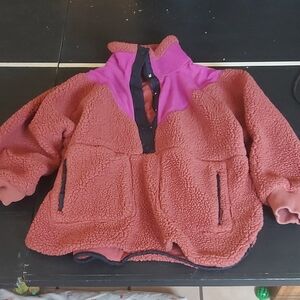 Free People Fleece Jacket